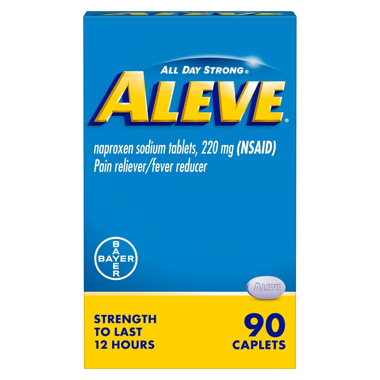 Pain Relief Aleve® 220 mg Strength Naproxen Sodium Capsule