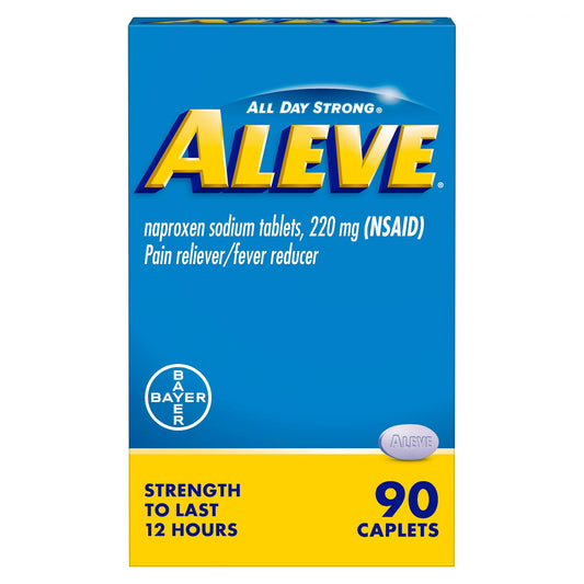 Pain Relief Aleve® 220 mg Strength Naproxen Sodium Capsule