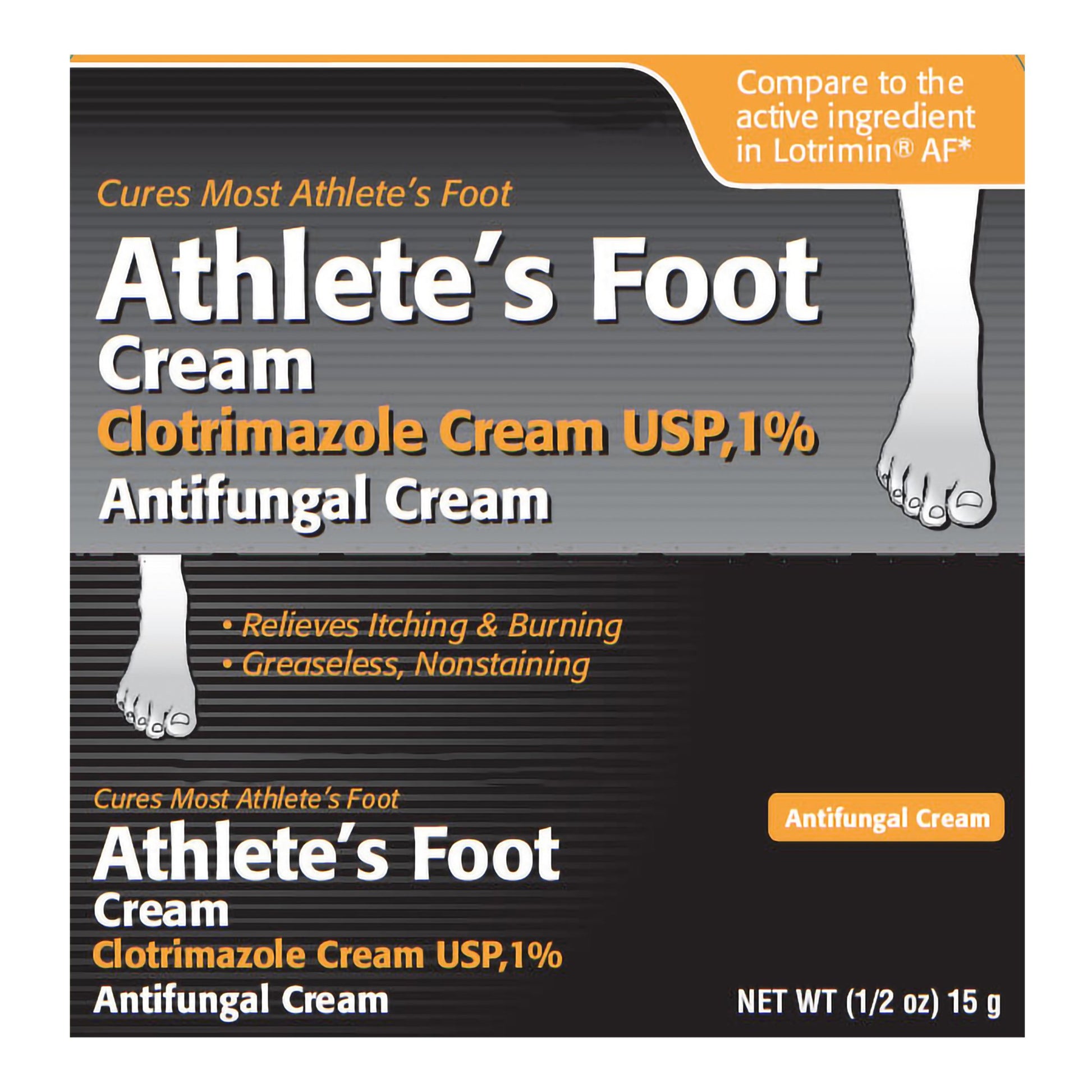 Antifungal 1% Strength Cream 1 oz. Tube