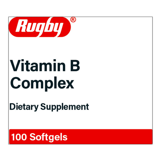 Multivitamin Supplement Vitamin B 1 mcg Strength Capsule 100 per Bottle