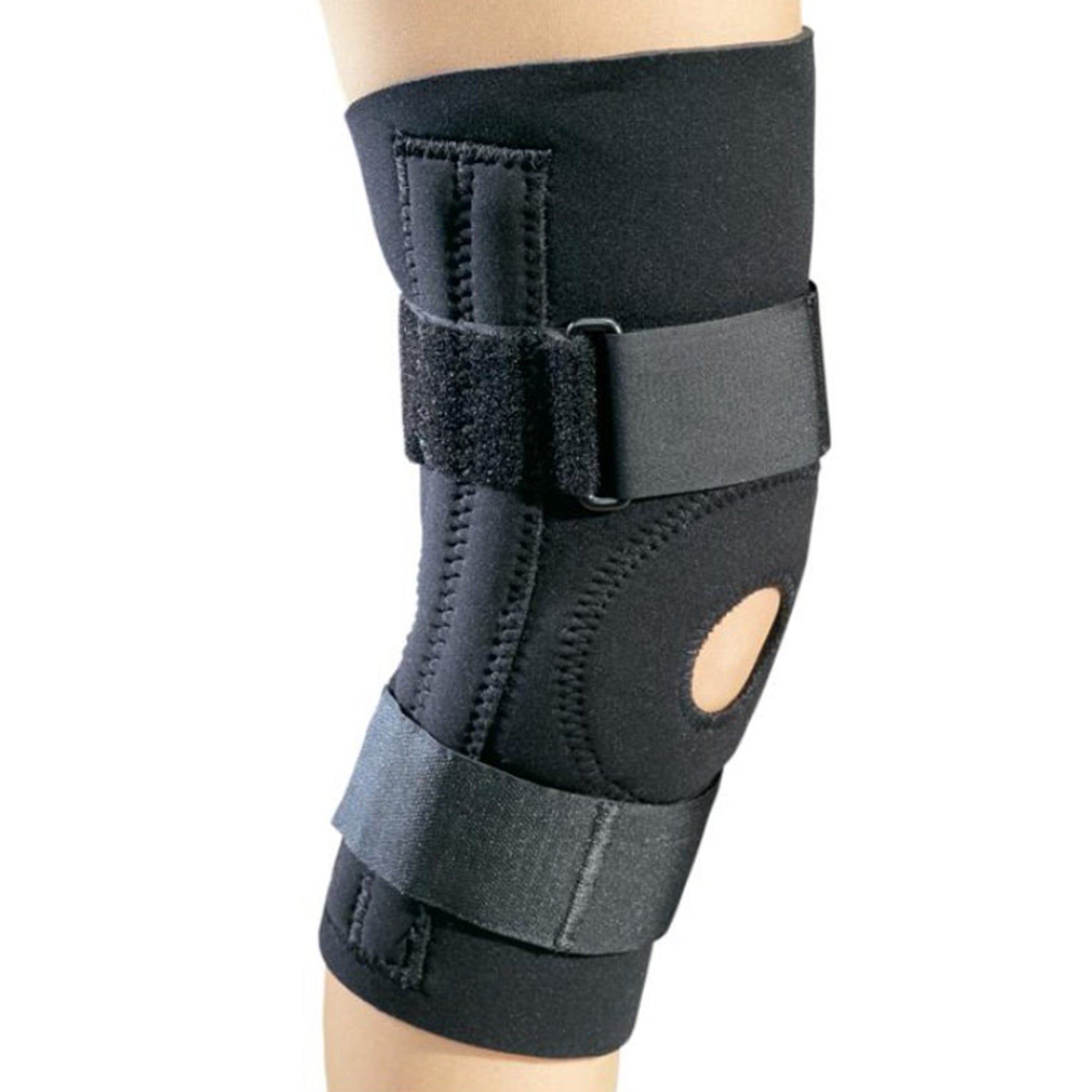 Knee Support ProCare® Medium Hook and Loop Strap Closure 18 to 20-1/2 Inch Circumference Left or Right Knee