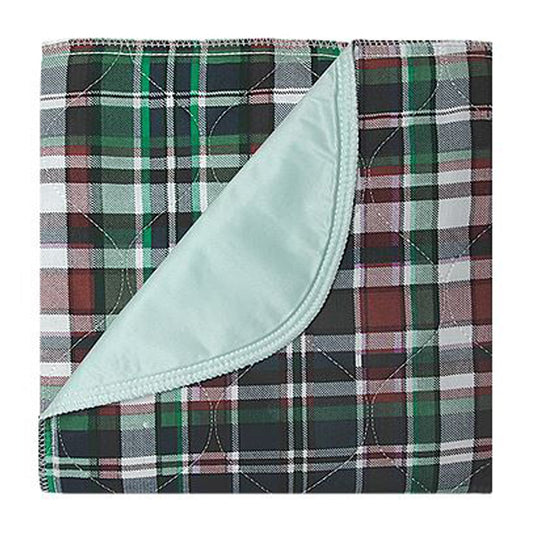 Reusable Underpad 34 X 36 Inch Polyester / Rayon Moderate Absorbency