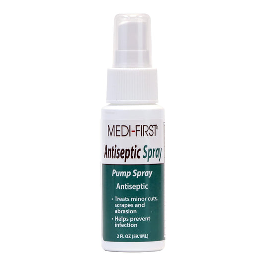 Antiseptic BZK (Benzalkonium Chloride) Medi-First® Topical Liquid 2 oz. Spray Bottle