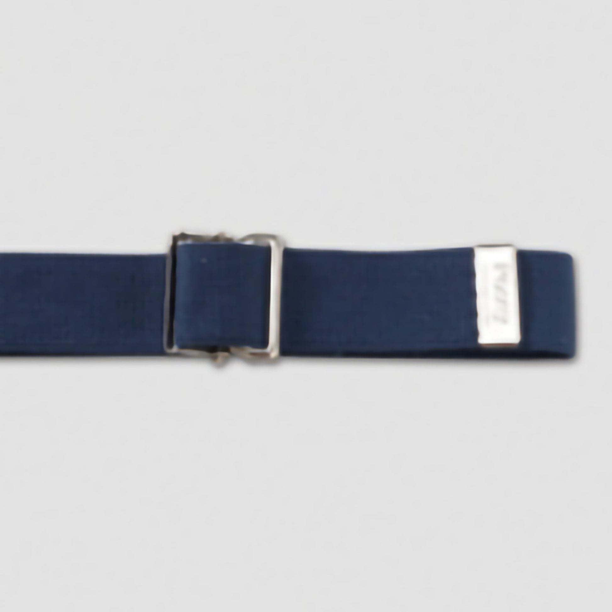Gait Belt Posey® 54 Inch Length Navy Blue Cotton