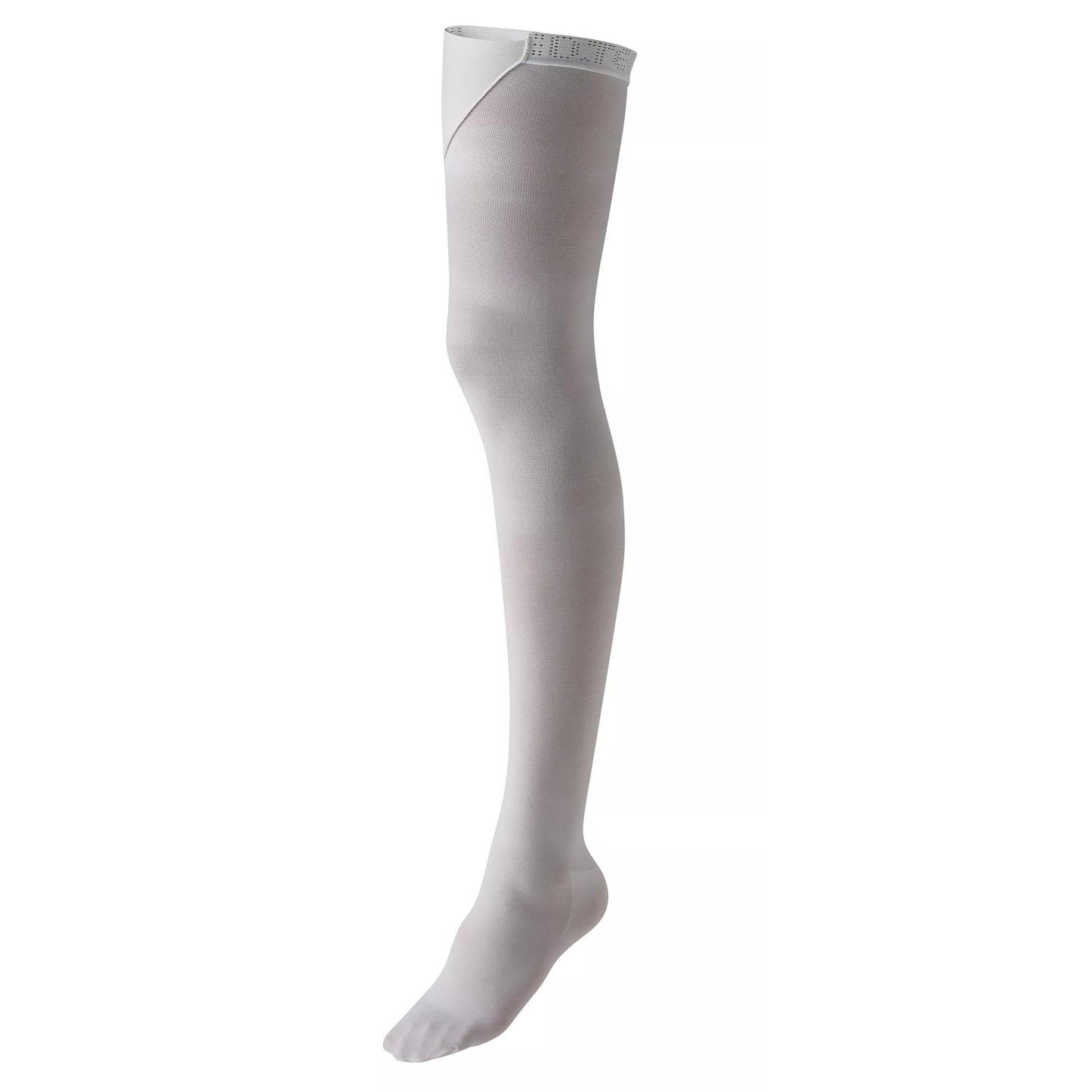 Anti-embolism Stocking T.E.D.™ Thigh High Medium / Regular White Inspection Toe