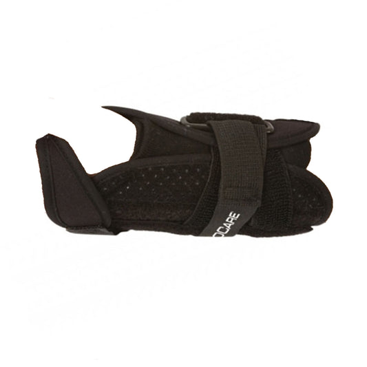Wrist Brace ProCare® Quick-Fit® Felt / Nylon Right Hand Black One Size Fits Most