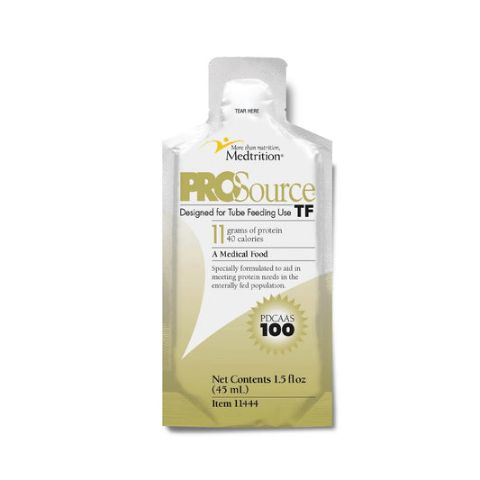 Tube Feeding Formula ProSource® TF Unflavored Liquid 45 mL Pouch