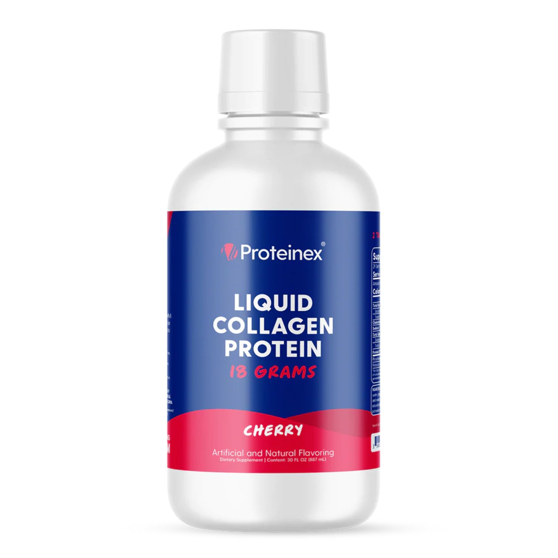 Oral Supplement Proteinex® Cherry Flavor Liquid 30 oz. Bottle