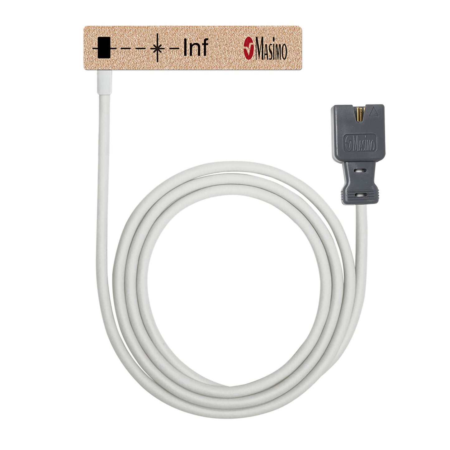 SpO2 Sensor Lncs® Finger Infant Single Patient Use 3 Foot Cord