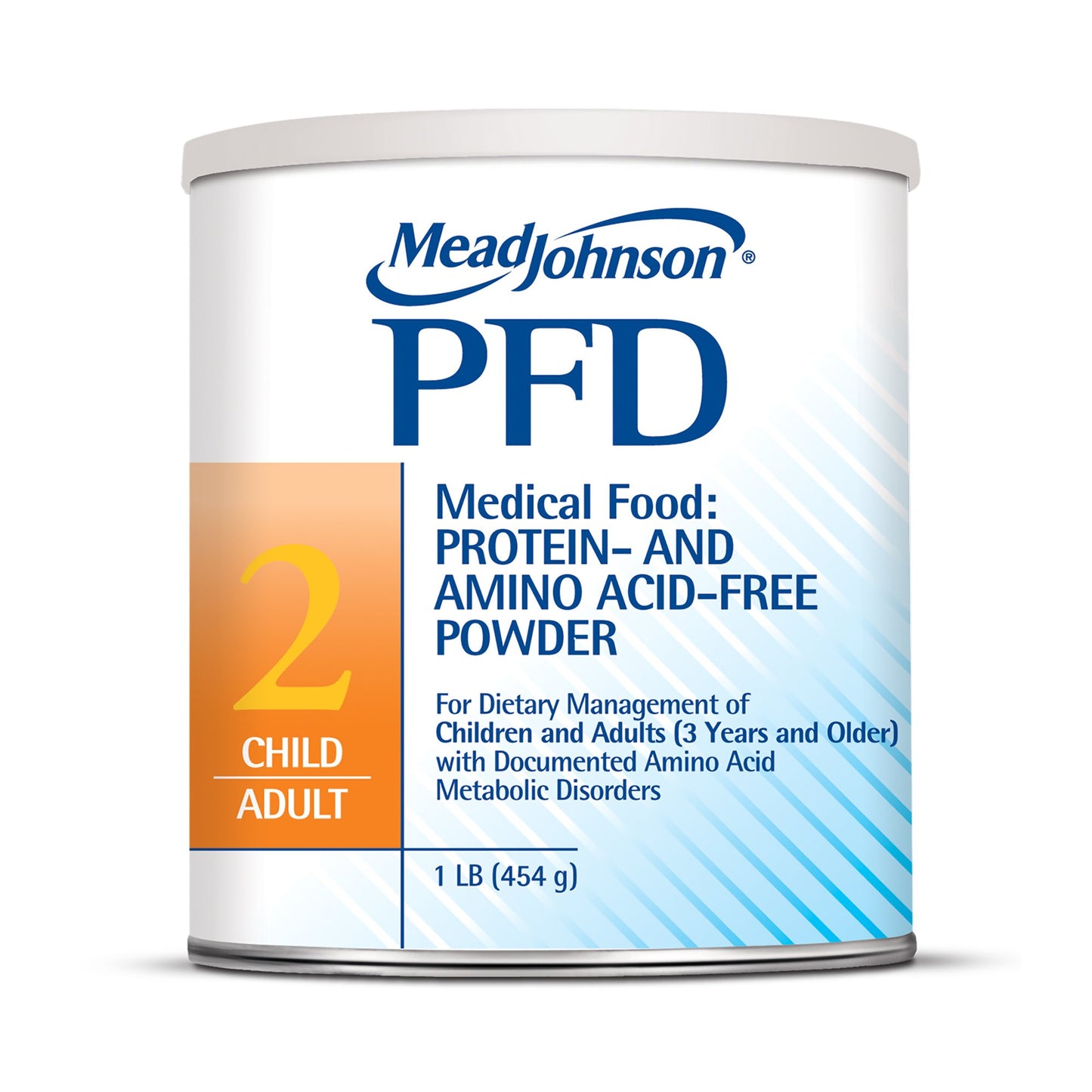 Oral Supplement PFD 2 Unflavored Powder 1 lbs. Can