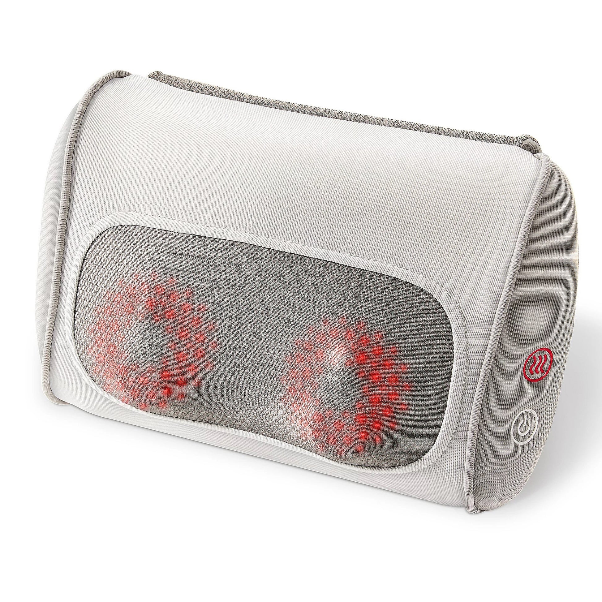 Massage Pillow with Hot & Cold HoMedics® Shiatsu 3.94 X 8.66 X 12.99 Inch