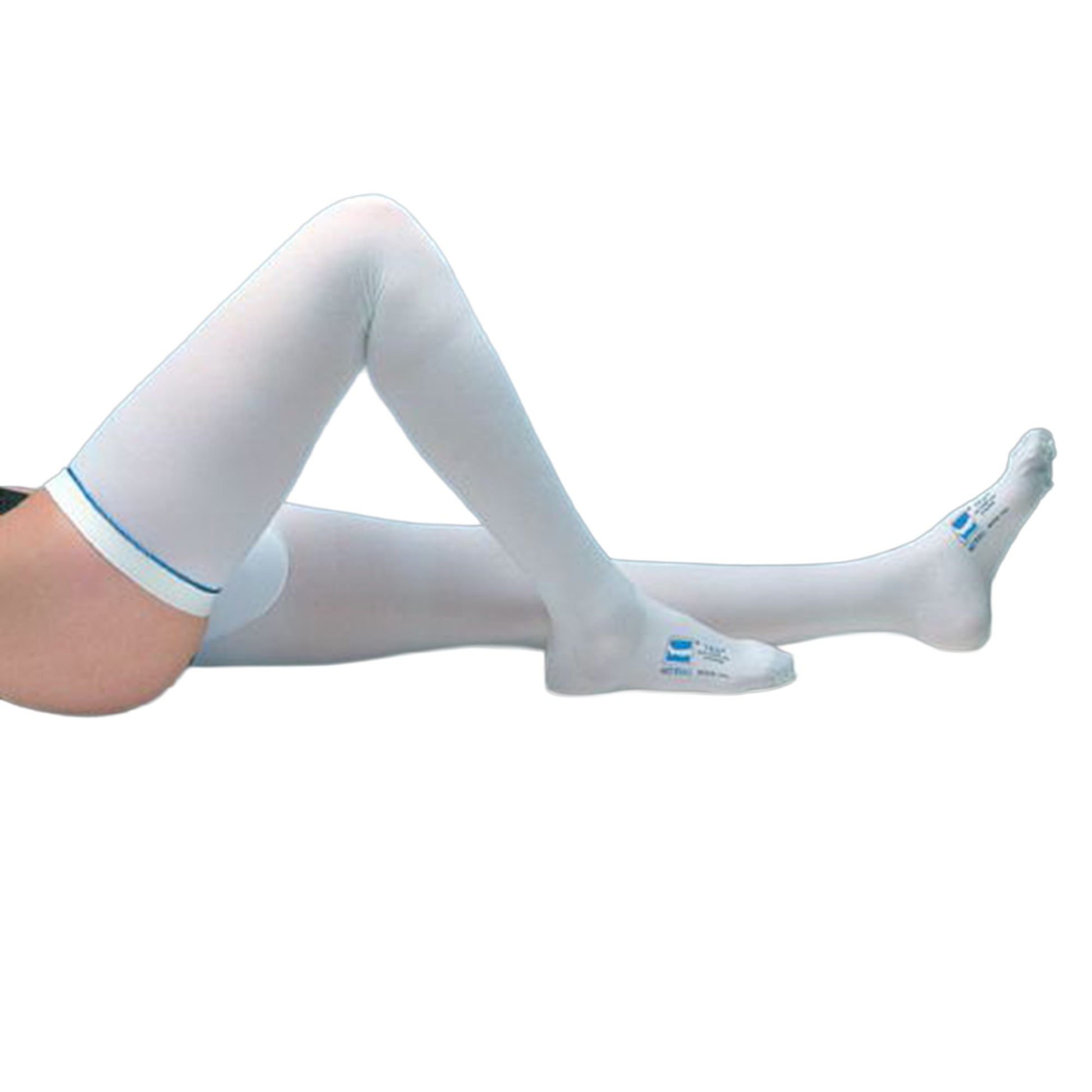 Anti-embolism Stocking T.E.D.™ Thigh High 2X-Large / Regular Closed Toe