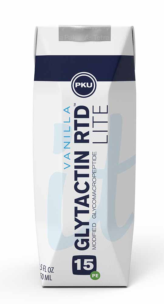 Oral Supplement Glytactin® RTD LITE Vanilla Flavor Liquid 8.5 oz. Carton