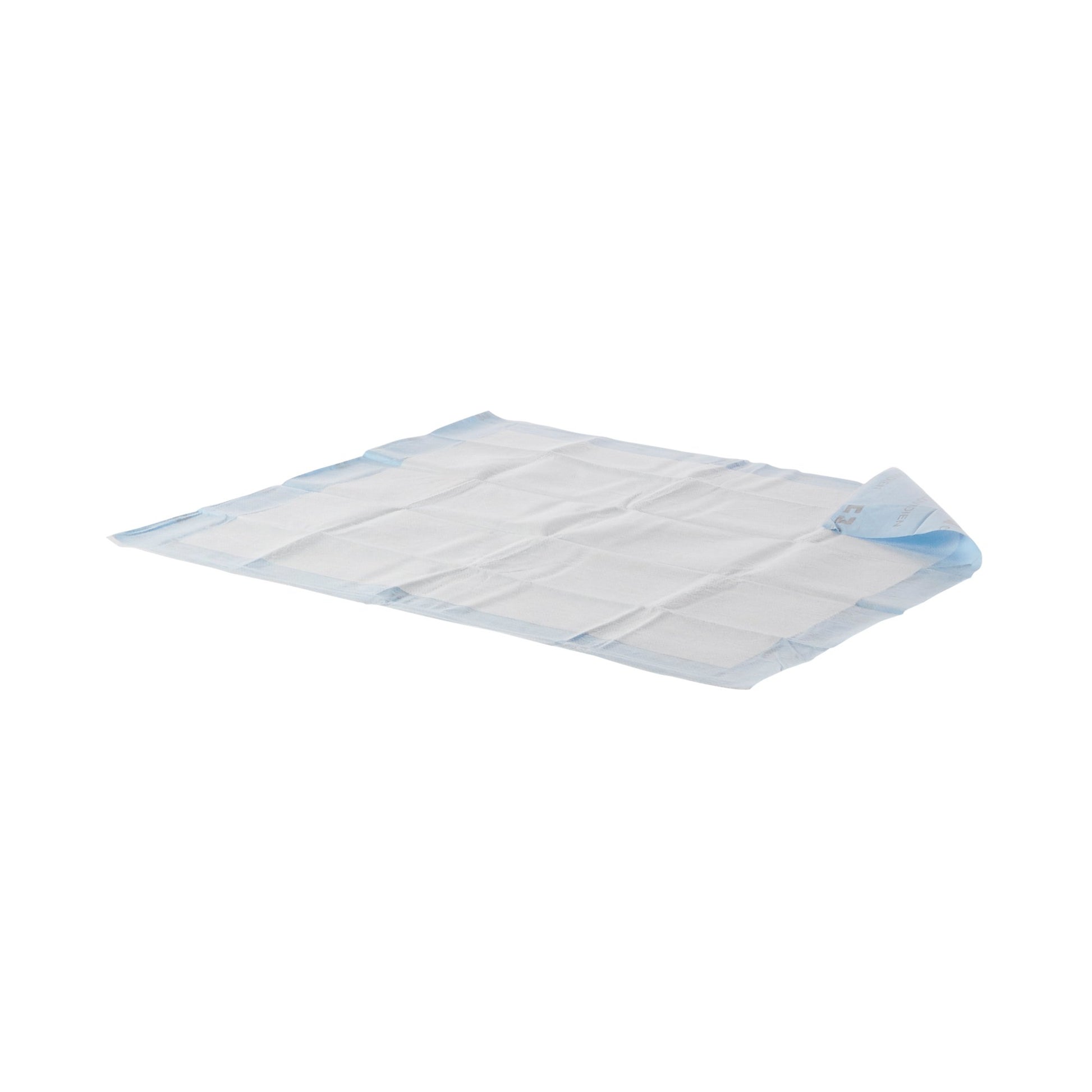 Disposable Underpad Wings™ Quilted Premium Strength Repositioning 30 X 36 Inch Airlaid Heavy Absorbency