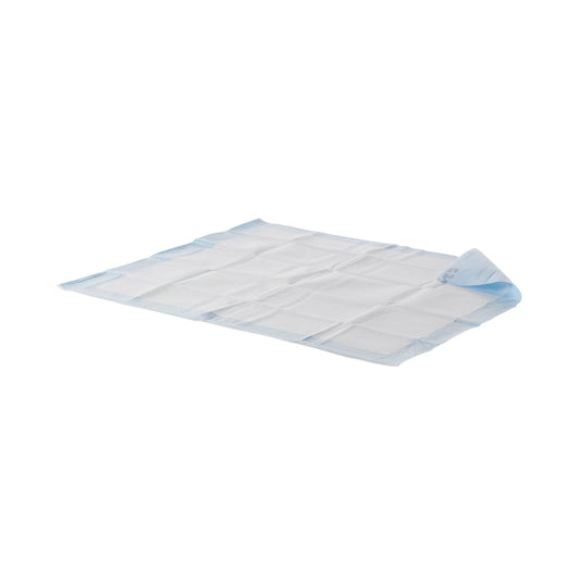 Disposable Underpad Wings™ Quilted Premium Strength Repositioning 30 X 36 Inch Airlaid Heavy Absorbency