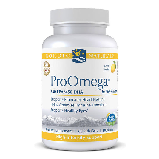 Dietary Supplement Nordic Naturals® ProOmega Softgel 60 per Bottle
