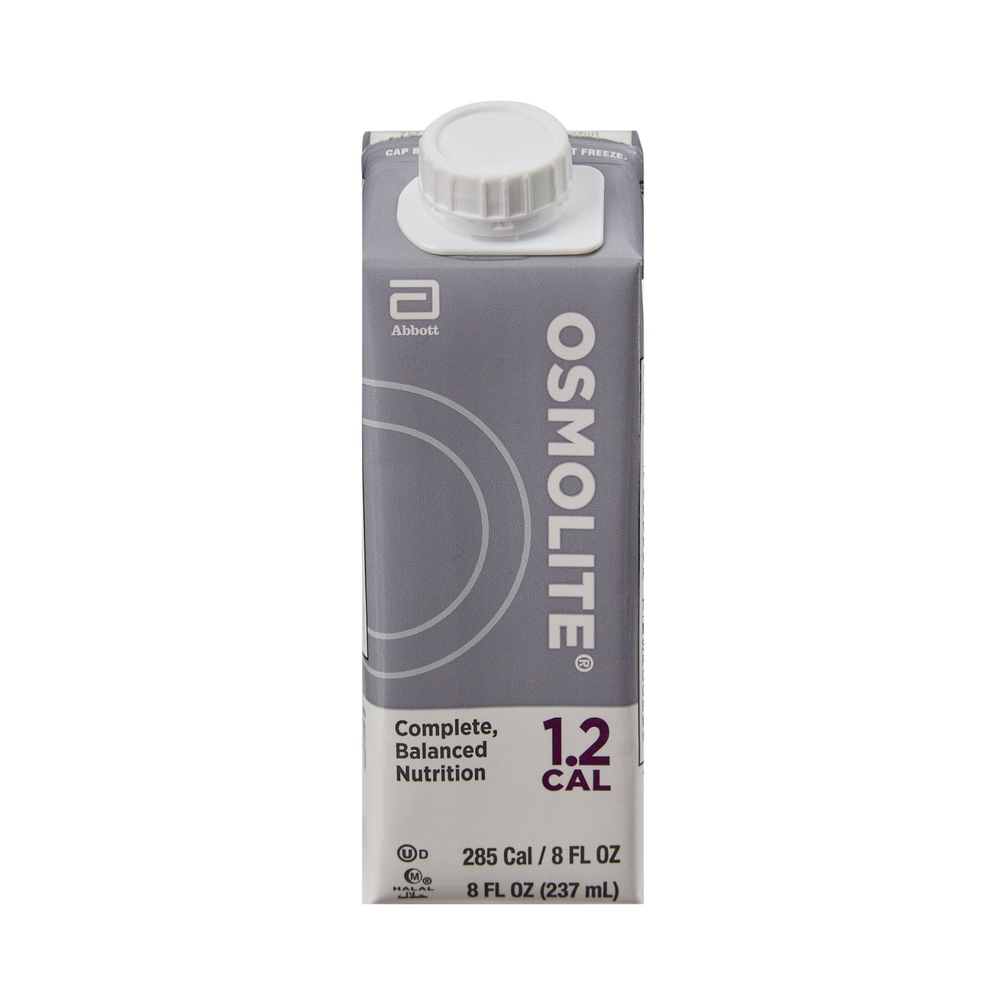 Tube Feeding Formula Osmolite® 1.2 Cal Unflavored Liquid 8 oz. Reclosable Carton