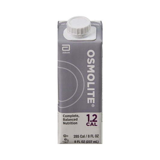 Tube Feeding Formula Osmolite® 1.2 Cal Unflavored Liquid 8 oz. Reclosable Carton