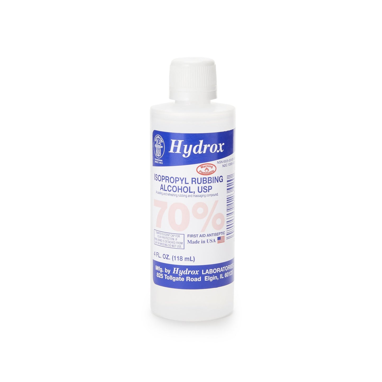 Antiseptic McKesson Brand 4 oz. Bottle
