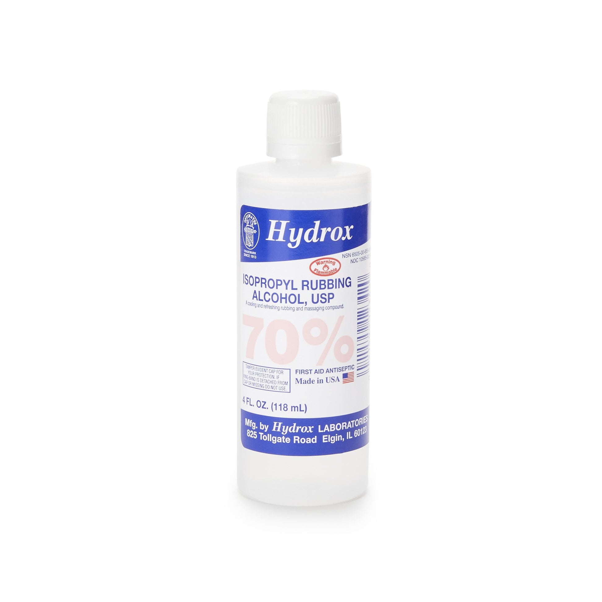 Antiseptic McKesson Brand 4 oz. Bottle