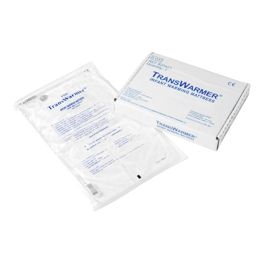 Instant Hot Pad TransWarmer® Infant Transport Mattress Full Body Nonwoven Material Cover / Gel Disposable