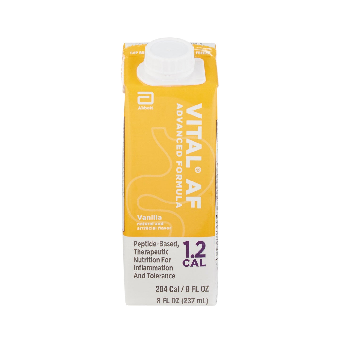 Oral Supplement Vital® AF 1.2 Cal Vanilla Flavor Liquid 8 oz. Reclosable Carton
