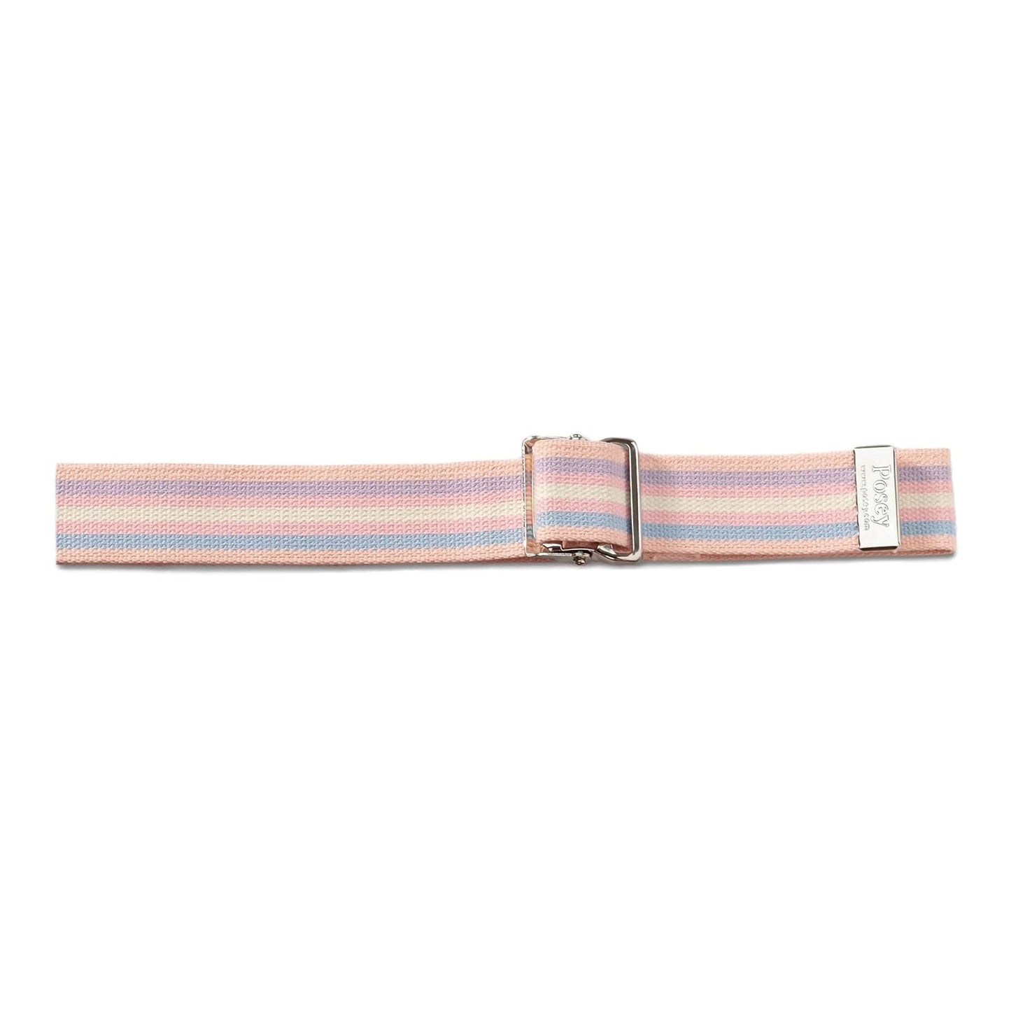 Gait Belt Posey® 54 Inch Length Pastel Stripe Cotton