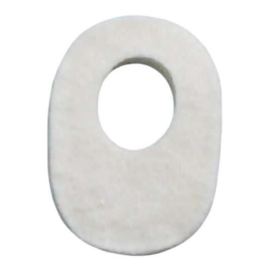 Protective Pad McKesson Pedi-Pad Size 101 Adhesive Backing Foot