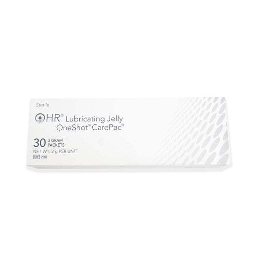 Lubricating Jelly HR® One Shot® 3 Gram Individual Packet Sterile