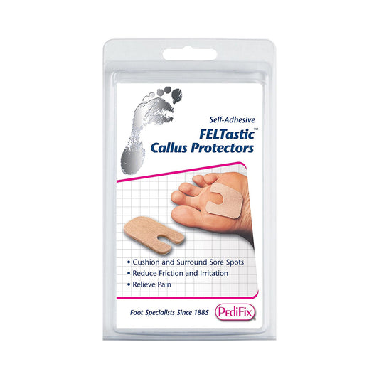 Callus Pad PediFix® FELTastic® One Size Fits Most Adhesive Backing Foot