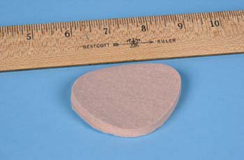 Metatarsal Pad Dr. Jill's One Size Fits Most Adhesive Backing Foot