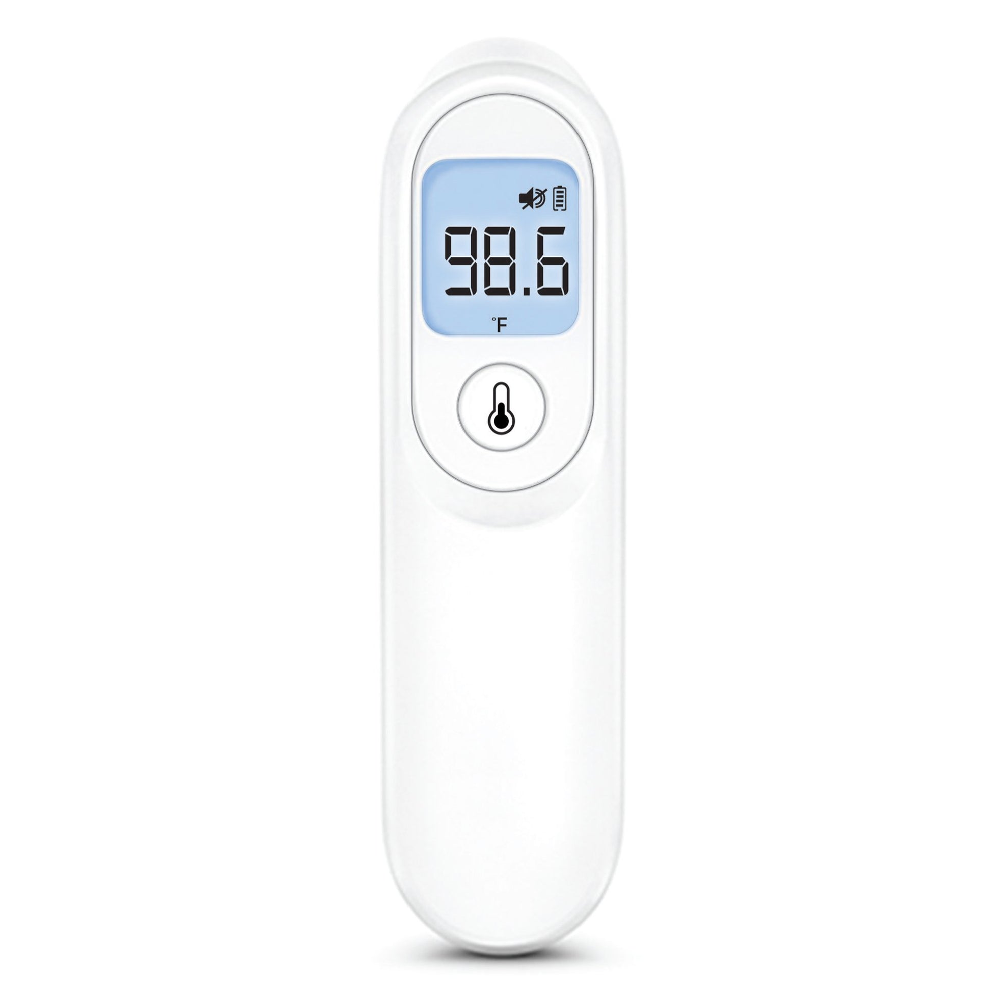 Non-Contact Skin Surface Thermometer Amsino Infrared Skin Probe Handheld