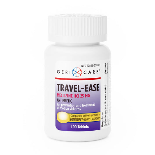 Nausea Relief 25 mg Strength Tablet 100 per Bottle