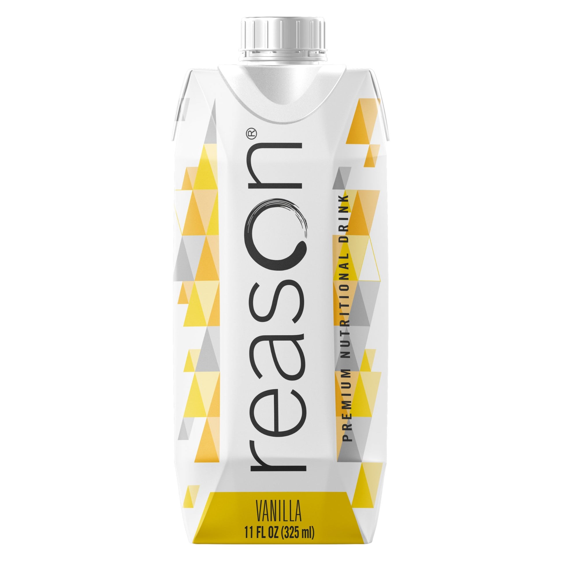 Oral Supplement Reason™ Vanilla Flavor Liquid 11 oz. Reclosable Carton