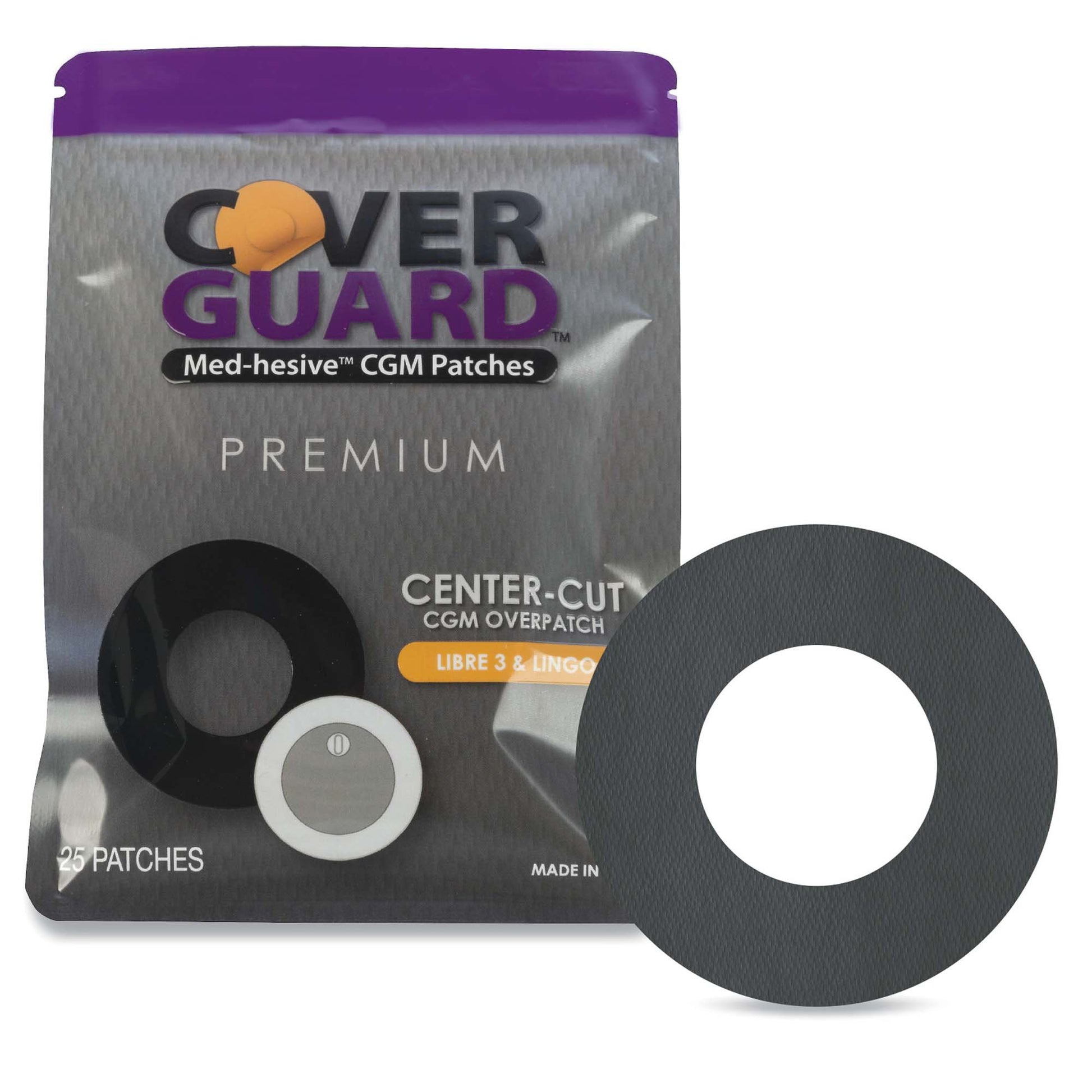Sensor Overpatch CoverGuard Waterproof For FreeStyle Libre 3 Sensor