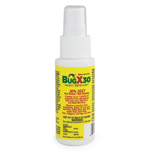 Insect Repellent DEET BugX® 30 Topical Liquid 2 oz. Spray Bottle