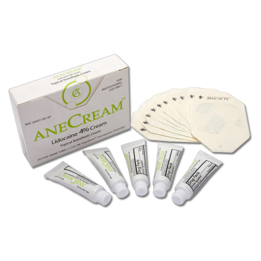 Topical Pain Relief AneCream™ 4% Strength Lidocaine Cream