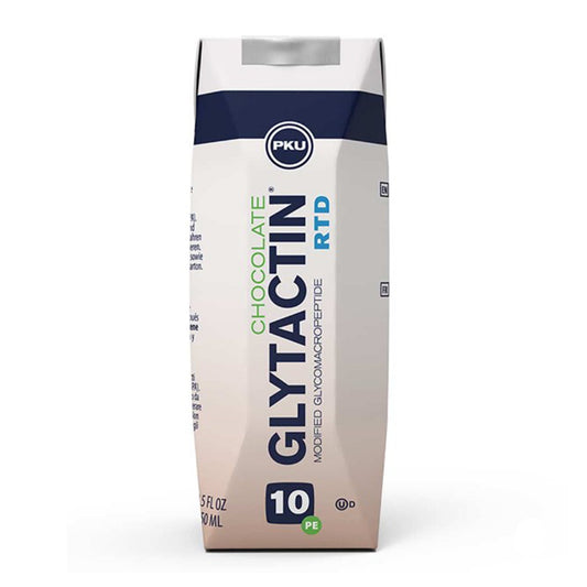 Oral Supplement Glytactin® RTD 10 Chocolate Flavor Liquid 8.5 oz. Carton