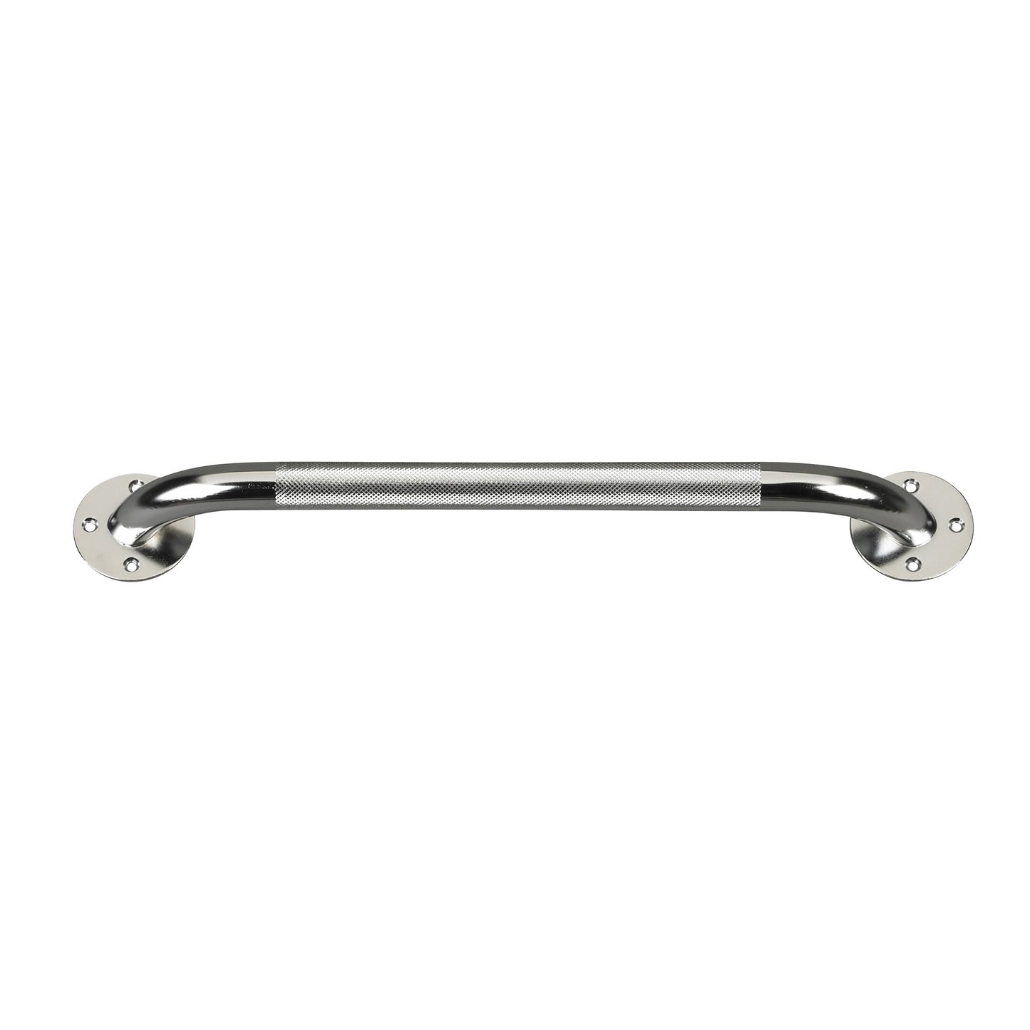 Wall Grab Bar drive™ Chrome Finish Knurled Steel