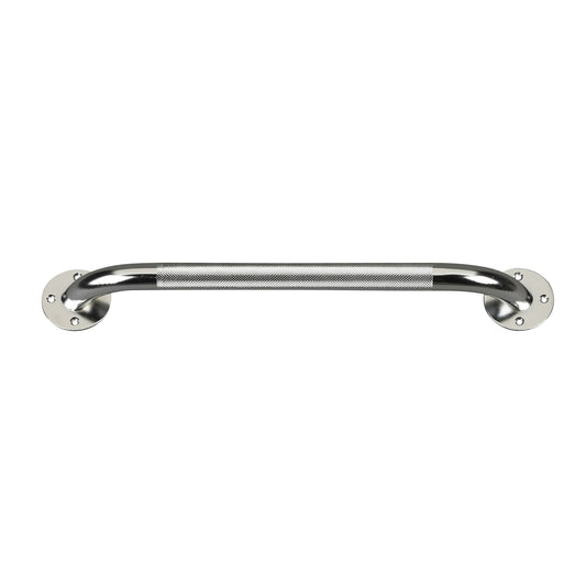 Wall Grab Bar drive™ Chrome Finish Knurled Steel