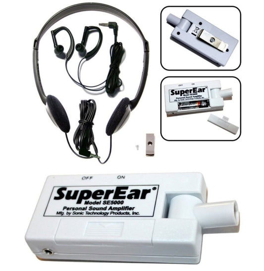 Personal Sound Amplifier SuperEar® 3/4 X 2 X 3 Inch