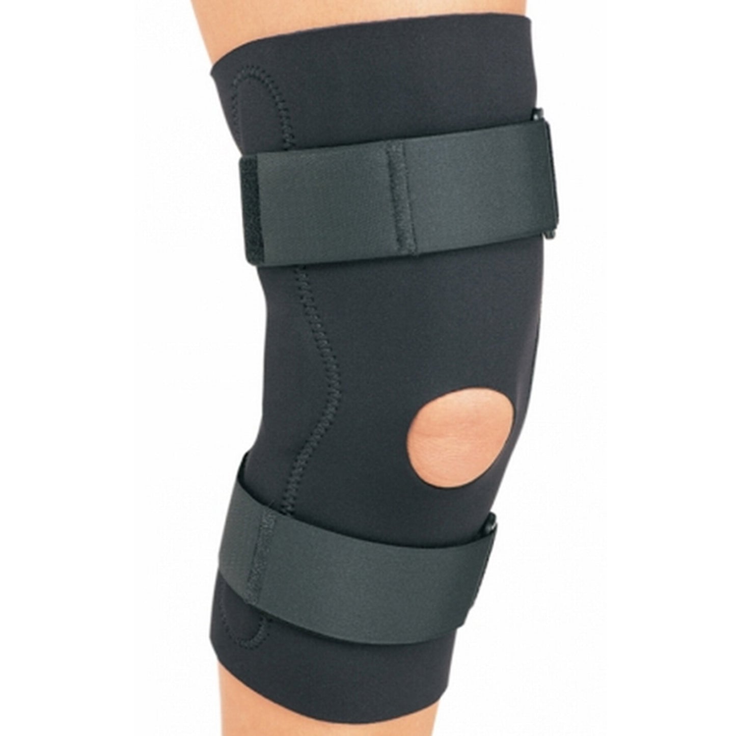 Knee Brace ProCare® Large D-Ring / Hook and Loop Strap Closure 20-1/2 Inch to 23 Inch Thigh Circumference Left or Right Knee