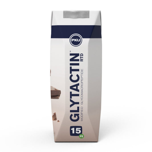Oral Supplement Glytactin® RTD 15 Chocolate Flavor Liquid 8.3 oz. Carton