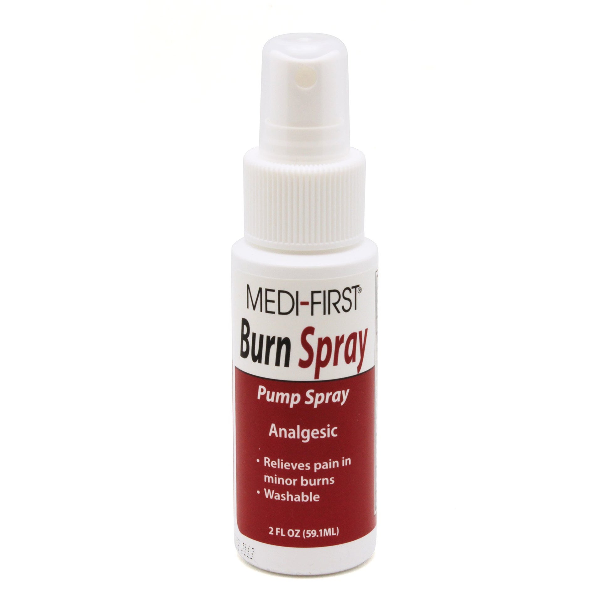 Burn Relief Lidocaine Medi-First® Topical Liquid 2 oz. Spray Bottle