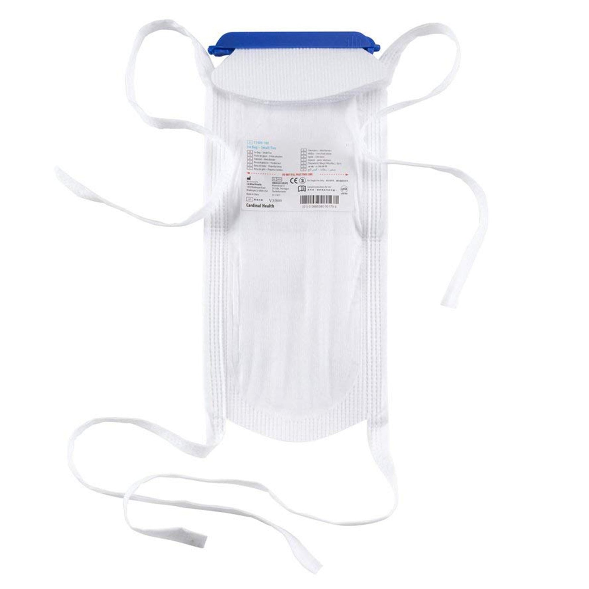Ice Bag Cardinal Health™ General Purpose Large 6-1/2 X 14 Inch Fabric Reusable