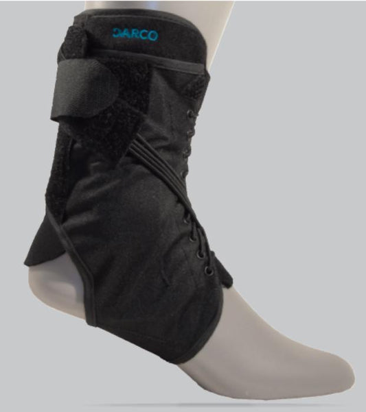 Ankle Support Darco® Web Large Bungee / Hook and Loop Strap Closure Foot