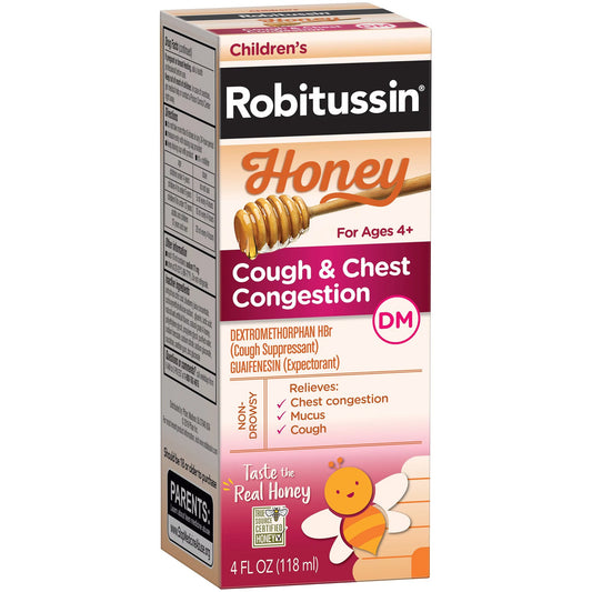Cold and Cough Relief Liquid 4 oz.