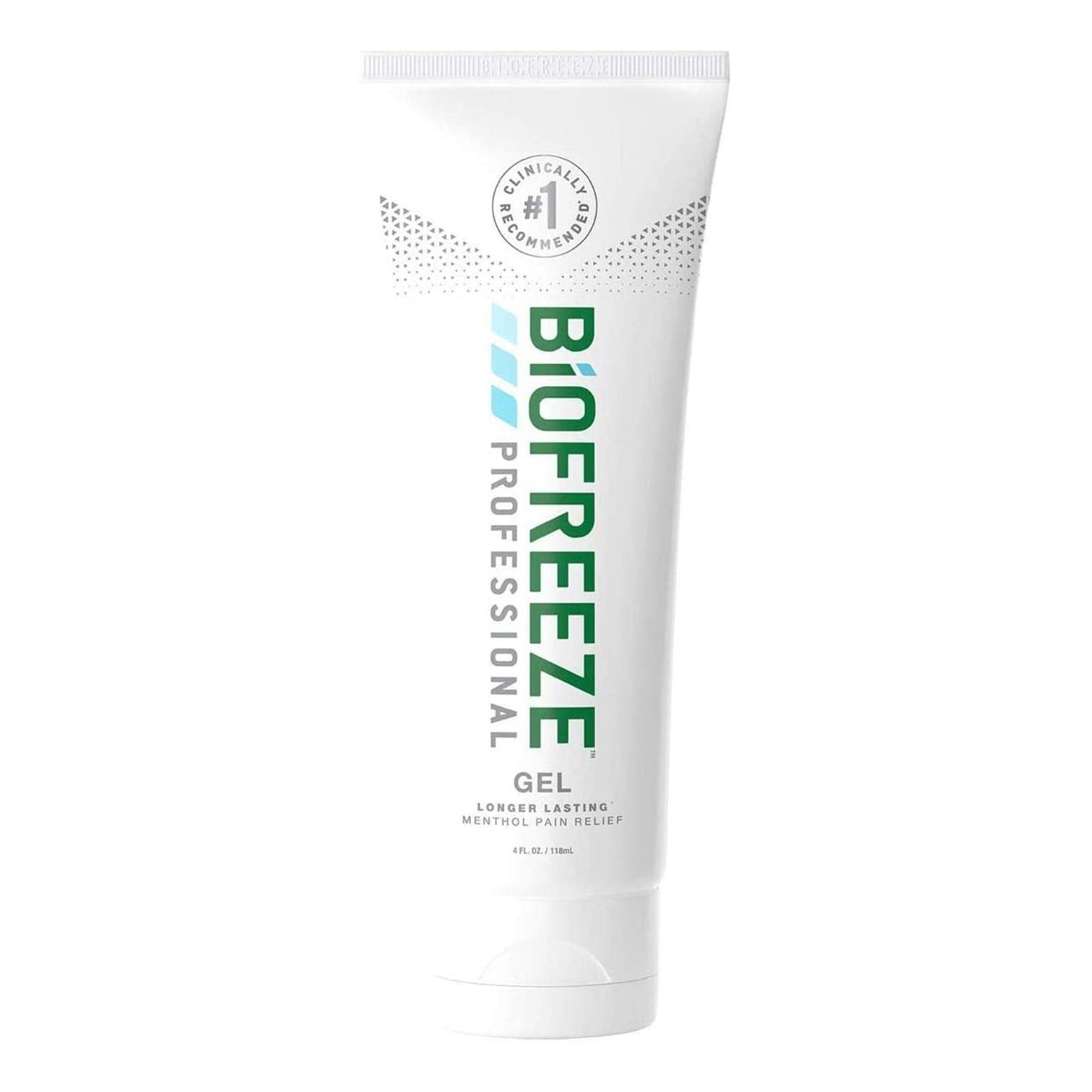 Topical Pain Relief Biofreeze® Professional 5% Strength Menthol Topical Gel 4 oz.