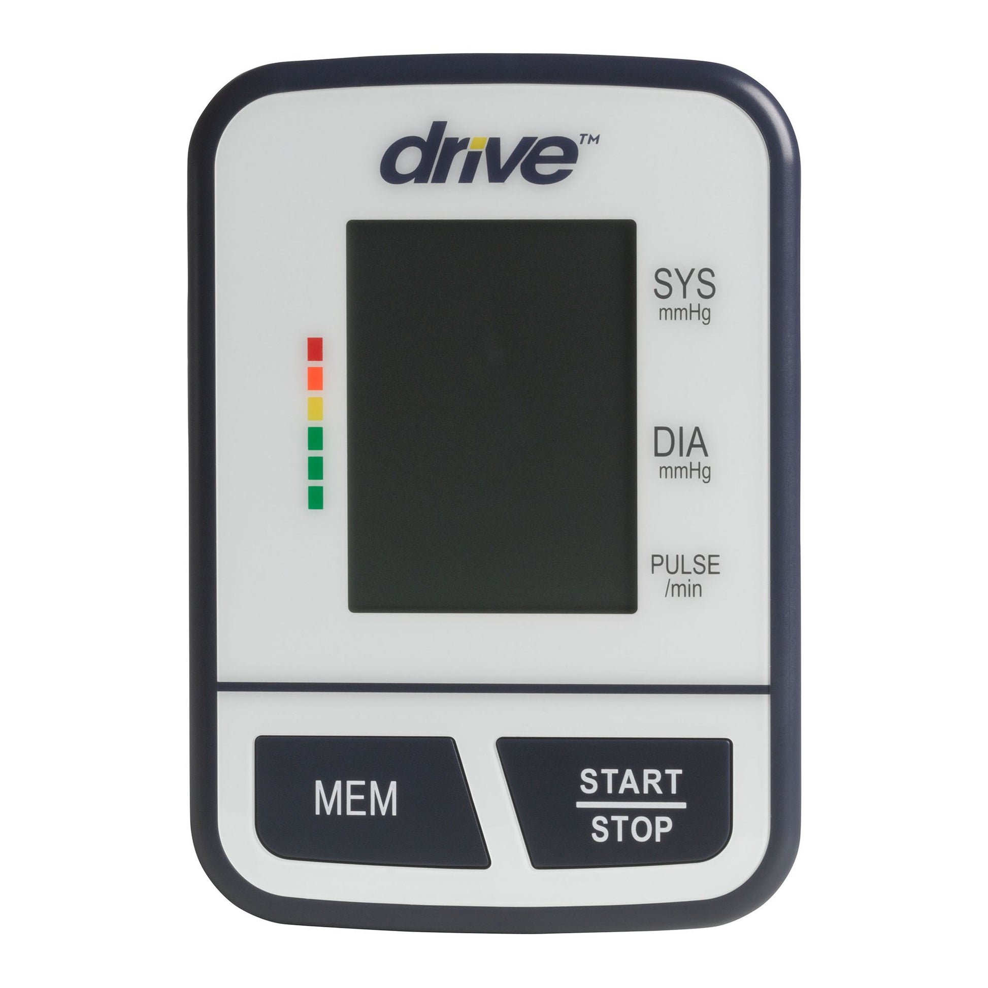 Home Automatic Digital Blood Pressure Monitor Drive™ Medium Cuff Arm Nylon Cuff 22 - 36 cm Desk Model