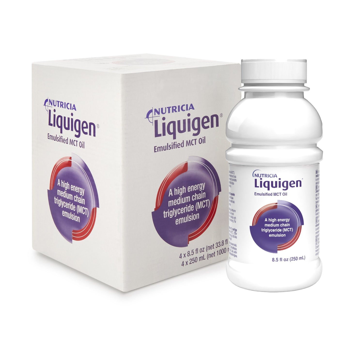 Oral Supplement Liquigen® Unflavored Liquid 8.5 oz. Bottle